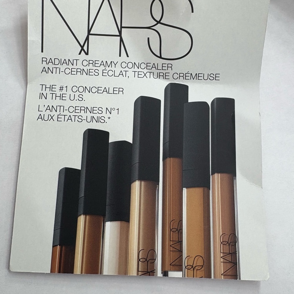 5/$15☀️NARS Radiant Creamy Concealer Sample Set